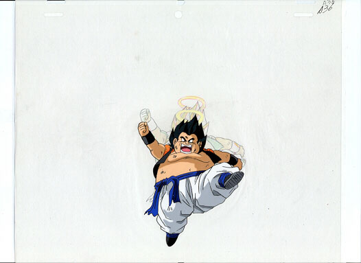 Otaku Gallery  / Anime e Manga / Dragon Ball / Cels / Gogeta / 003.jpg